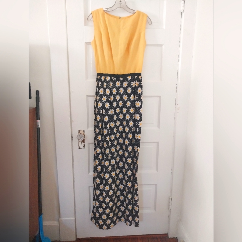 Vintage Maxi Dress